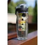 NorAqua sticlă motivațională cu infuzor de fructe