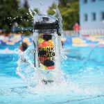 NorAqua sticlă motivațională cu infuzor de fructe