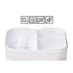 Mepal Bento box - Take a break cutie pentru prânz - midi - Nordic Black