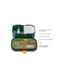 Mepal Bento box - Take a break cutie pentru prânz - midi - Nordic Black