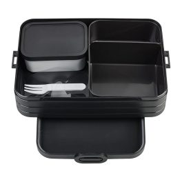   Mepal Bento box - Take a break cutie pentru gustare - large - Nordic Black