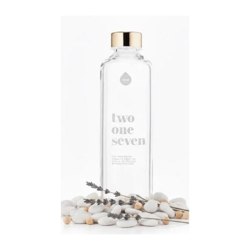 EQUA MISMATCH 750 ml sticlă reutilizabilă - Alb