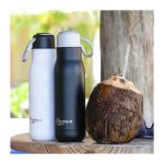 NorAqua sticlă termică - 500 ml - Alb