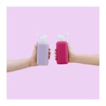 Sticlă din sticlă Nuoc - 500 ml - crem