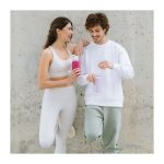 Sticlă din sticlă Nuoc - 500 ml - crem