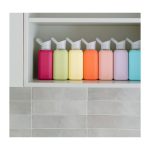 Sticlă din sticlă Nuoc - 500 ml - crem