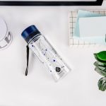 EQUA sticlă din plastic fără BPA - Univers 600 ml