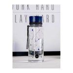 EQUA sticlă din plastic fără BPA - Univers 400 ml