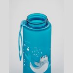600 ml EQUA FÓKA sticlă de apă pentru copii din plastic fără BPA