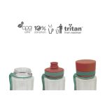 EQUA sticlă din plastic fără BPA - ESPRIT Pasăre