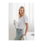 EQUA BASIC sticlă termoizolantă din oțel inoxidabil - SNOW WHITE