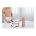 EQUA BASIC sticlă termică din oțel inoxidabil - PINK