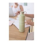 EQUA BASIC sticlă termică din oțel inoxidabil - PINK