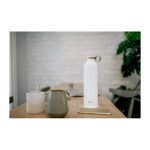 EQUA SMART sticlă inteligentă din oțel inoxidabil - Snow White