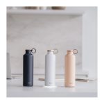 EQUA SMART sticlă inteligentă din oțel inoxidabil - Snow White