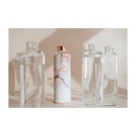 EQUA MISMATCH sticlă de apă din sticlă 750 ml - LAVA