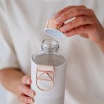 EQUA MISMATCH 750 ml sticlă reutilizabilă - SAGE