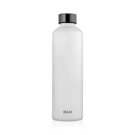   EQUA MISMATCH sticlă de apă din sticlă 750 ml - Velvet Black