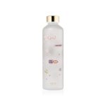 EQUA MISMATCH sticlă de apă din sticlă 750 ml - Velvet Black