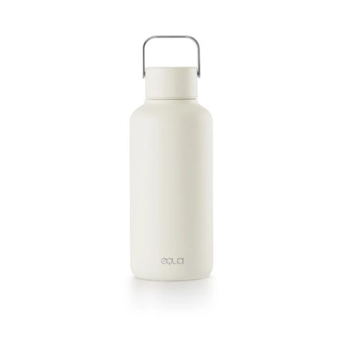 EQUA TIMELESS sticlă din oțel inoxidabil - 600 ml - White