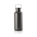 EQUA TIMELESS sticlă din oțel inoxidabil - 600 ml - Dark