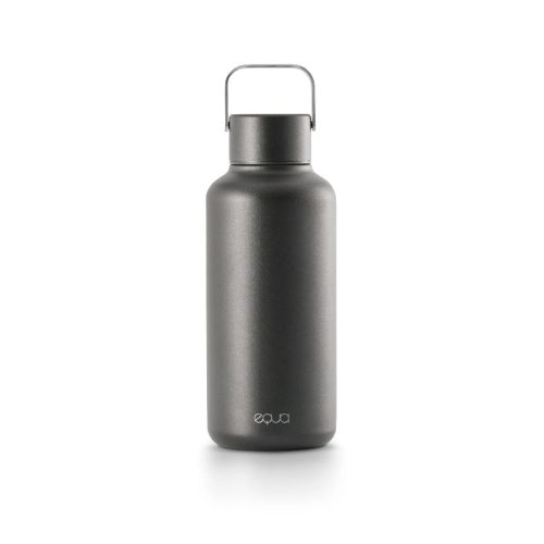 EQUA TIMELESS sticlă din oțel inoxidabil - 600 ml - Dark