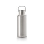 EQUA TIMELESS sticlă din oțel inoxidabil - 600 ml - Silver