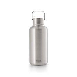 EQUA TIMELESS sticlă din oțel inoxidabil - 600 ml - Silver