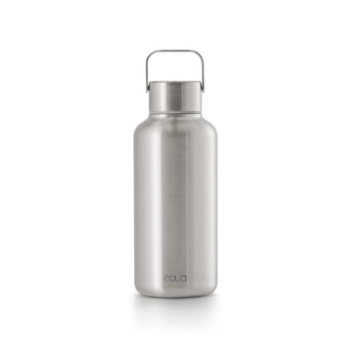 EQUA TIMELESS sticlă din oțel inoxidabil - 600 ml - Silver