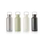 EQUA TIMELESS sticlă din oțel inoxidabil - 600 ml - Silver