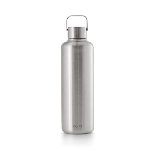 EQUA TIMELESS sticlă din oțel inoxidabil - 1000 ml - Silver