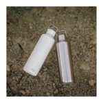 EQUA TIMELESS sticlă din oțel inoxidabil - 1000 ml - Silver