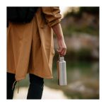 EQUA TIMELESS sticlă din oțel inoxidabil - 1000 ml - White