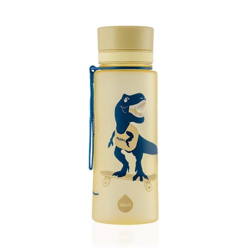 Sticlă pentru copii 600 ml EQUA Dino din plastic fără BPA