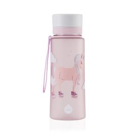  Sticlă pentru copii EQUA Unicorni din plastic fără BPA, 600 ml
