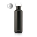 EQUA TIMELESS sticlă termoizolantă din oțel inoxidabil 600 ml - Dark