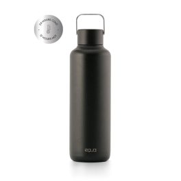   EQUA TIMELESS sticlă termoizolantă din oțel inoxidabil 600 ml - Dark