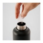 EQUA TIMELESS sticlă termoizolantă din oțel inoxidabil 600 ml - Dark