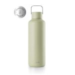 EQUA TIMELESS sticlă termică din oțel inoxidabil 600 ml - Matcha