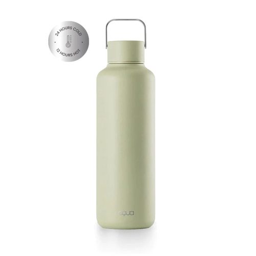 EQUA TIMELESS sticlă termică din oțel inoxidabil 600 ml - Matcha