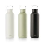 EQUA TIMELESS sticlă termică din oțel inoxidabil 600 ml - Matcha