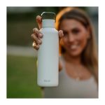 EQUA TIMELESS sticlă termică din oțel inoxidabil 600 ml - Matcha