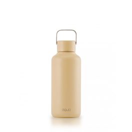 EQUA TIMELESS sticlă din oțel inoxidabil - 600 ml - Latte