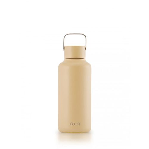 EQUA TIMELESS sticlă din oțel inoxidabil - 600 ml - Latte