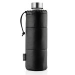 EQUA MISMATCH 750 ml sticlă reutilizabilă - PUFFY BLACK