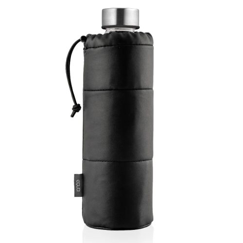 EQUA MISMATCH 750 ml sticlă reutilizabilă - PUFFY BLACK