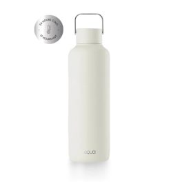   EQUA TIMELESS sticlă termoizolantă din oțel inoxidabil 600 ml - White