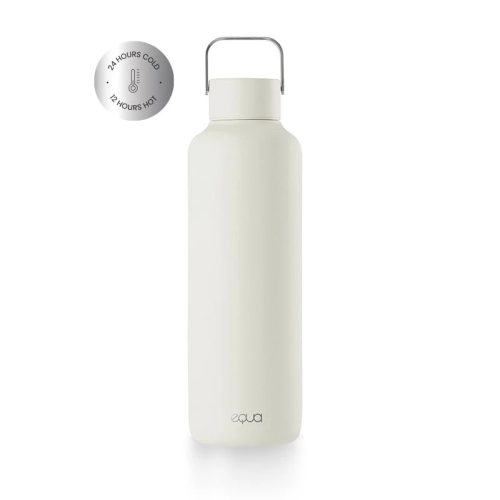 EQUA TIMELESS sticlă termoizolantă din oțel inoxidabil 600 ml - White