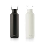 EQUA TIMELESS sticlă termoizolantă din oțel inoxidabil 600 ml - White