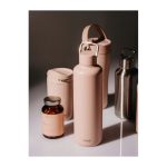 EQUA TIMELESS sticlă din oțel inoxidabil - 1000 ml - Rose